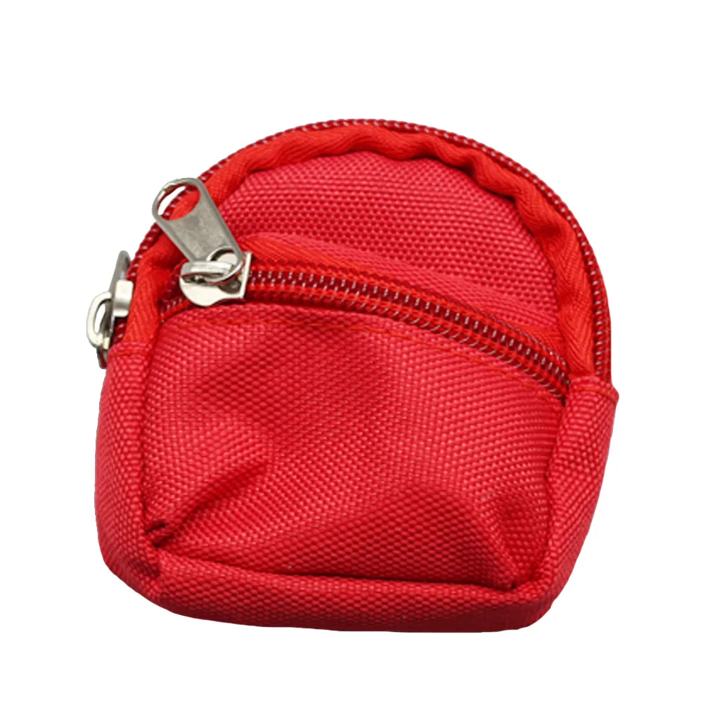 1 pçs mini boneca roupas acessório boneca mochila para 1/6 bjd boneca mochila bonito presente de natal