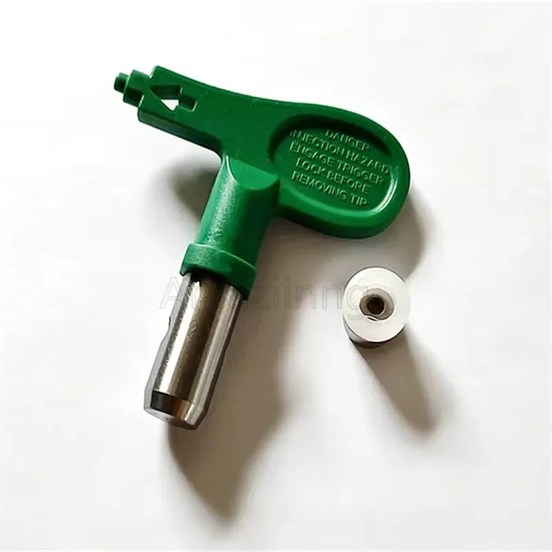 Imagem -02 - Suporte do Bocal Airless para Wagner Titan Pulverizadores Hea Protip Pontas Aerógrafo Guarda Ponta Aerógrafo 109 215 311 517 521 621