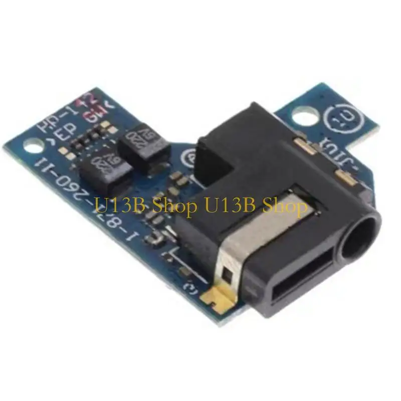 U13B Replacement Sound Connection Board for the Intended Handheld System with Board-Mounted Headphone Port for Damaged or