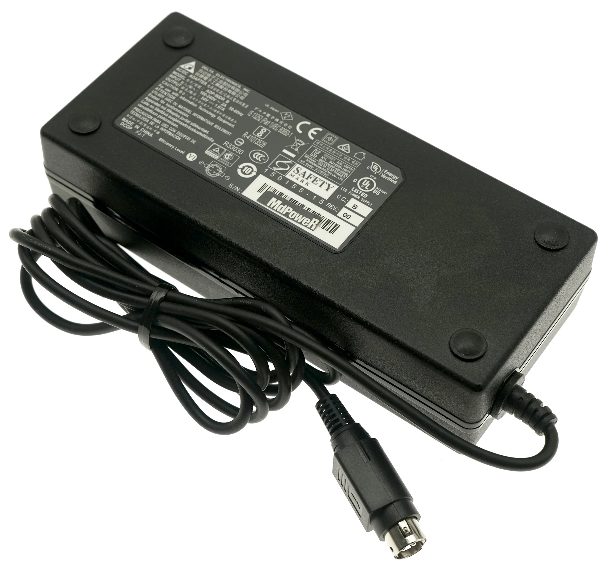 Genuine Delta ADP-90DR B AC Adapter 54V 1.67A 90W 4PIN Power Supply FOR CISCO RV260P  SG350-10P SG250-10P SF352 H3C WX2510H-PWR