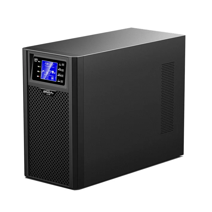 3KVA 2700W 220V Online Ups Ecologic Battery Backup Surge Protector Ups System Uninterruptible Power Supply