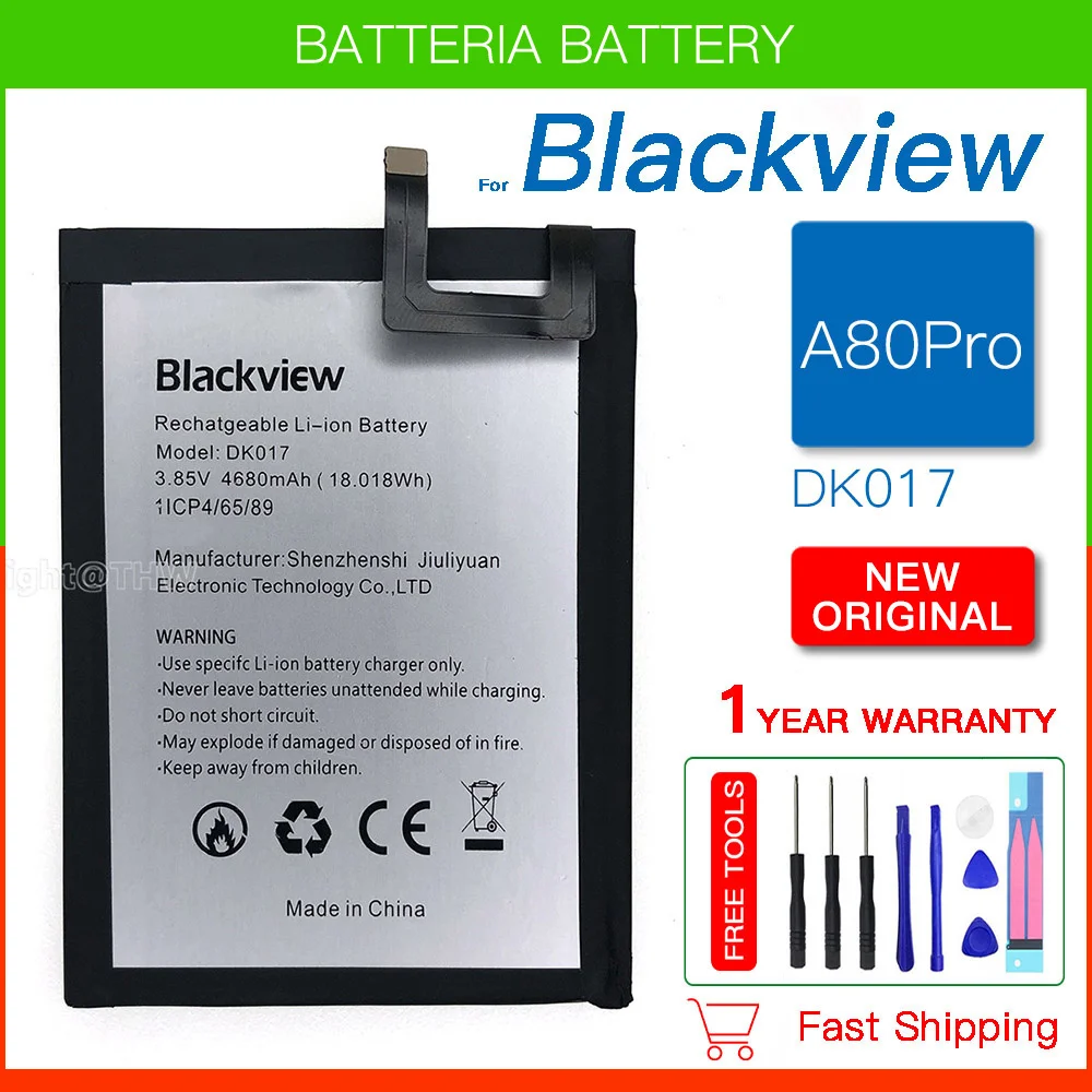 Original Battery For Blackview BV6900 BV6000 BV6800 BV7000 BV8000 BV9000 BV9100 BV9500 BV9600 BV9700 BV9800 BV9900 A60 A80 PRO