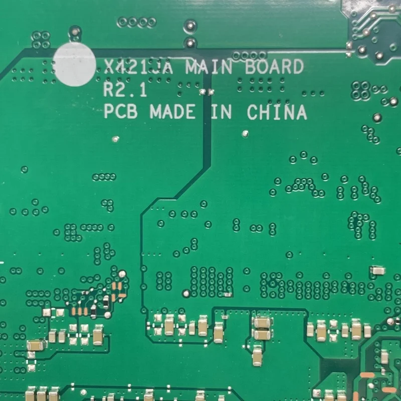 

Материнская плата для ноутбука Asus, высокое качество X421JA REV.2.1 с материнской платой процессора I3-1005G1/I5-1035G1, 100% полностью протестирована, работает хорошо