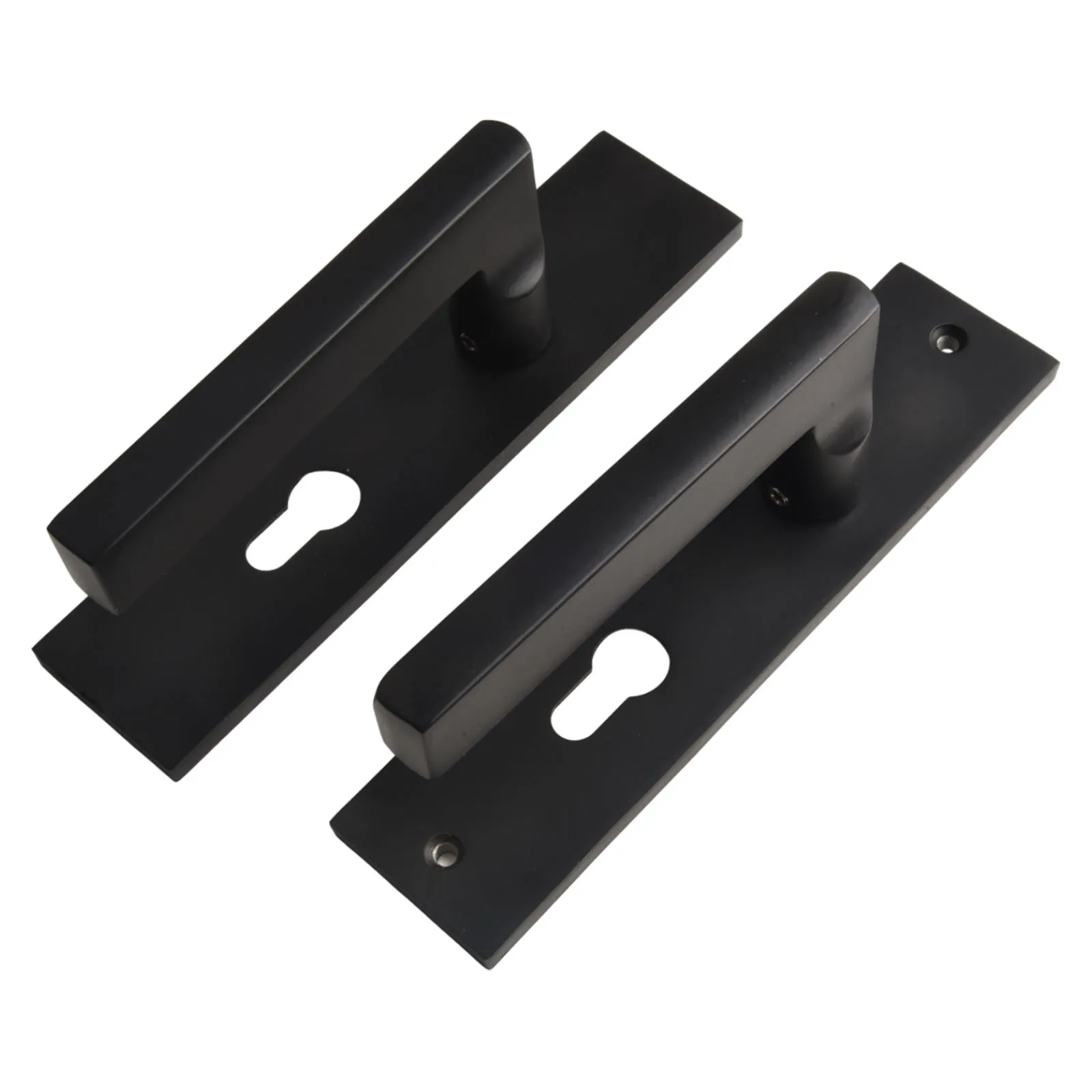 

Applicable Type Black Door Handle With Lock HANDLE With Lock Door Handles Key Box Lockable Portable Security Handle