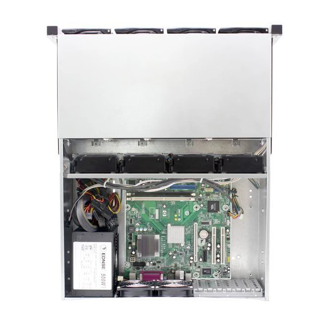 ED424H55 19 Inch 4U JBOD Storage case Hot Swap 12Gb Server Rack case 24 Bays CCTV NVR Sever Chassis - view 4