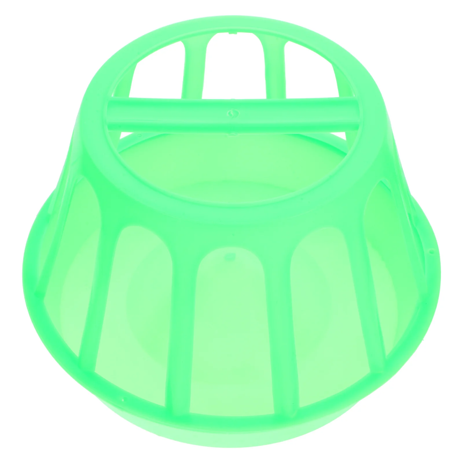 

Anti-Spatter Poultry Feeding Trough Chicken Food Feeder Durable Easy Clean Chicken Feeding Container Household Chick Feeder