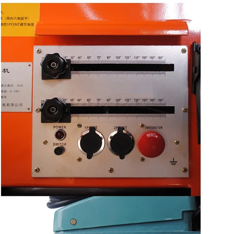 

Electro-Hydraulic Steel Bar Cutting Machine 4-25mm 110V/220V Power Tool for Metal Fabrication