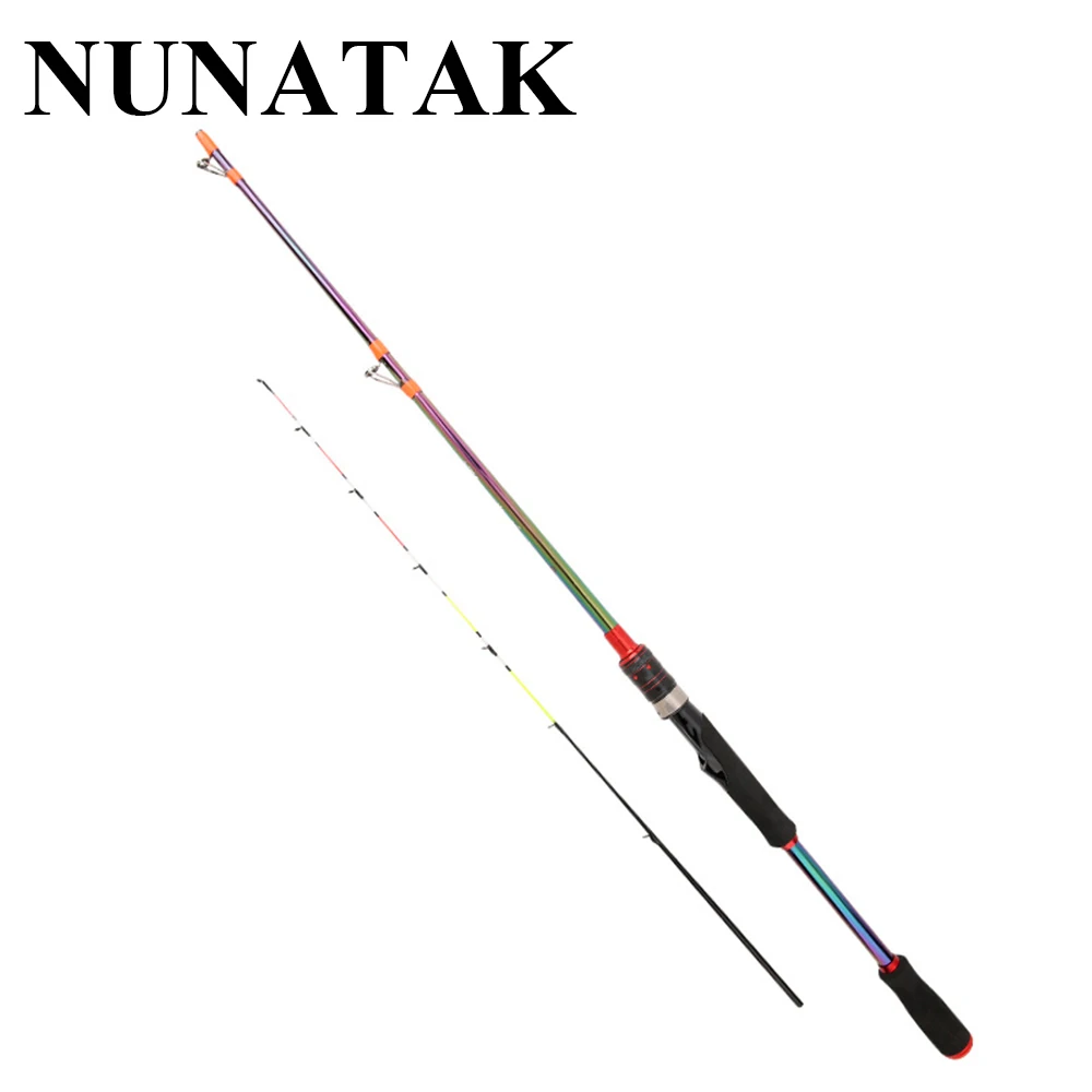 New Arrival NUNATAK Fishing Rod Telescopic Rod 4 Size High Carbon Super Strong Light-Design Boat Fishing Rod Raft Fishing Rod