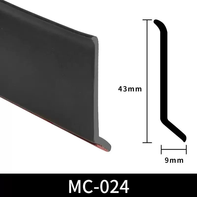 1pc Home Window Water Blocking Bar Sliding Window Rain Weatherstrip for Balcony Insulation Windproof Sealing Strip Flashing Boar