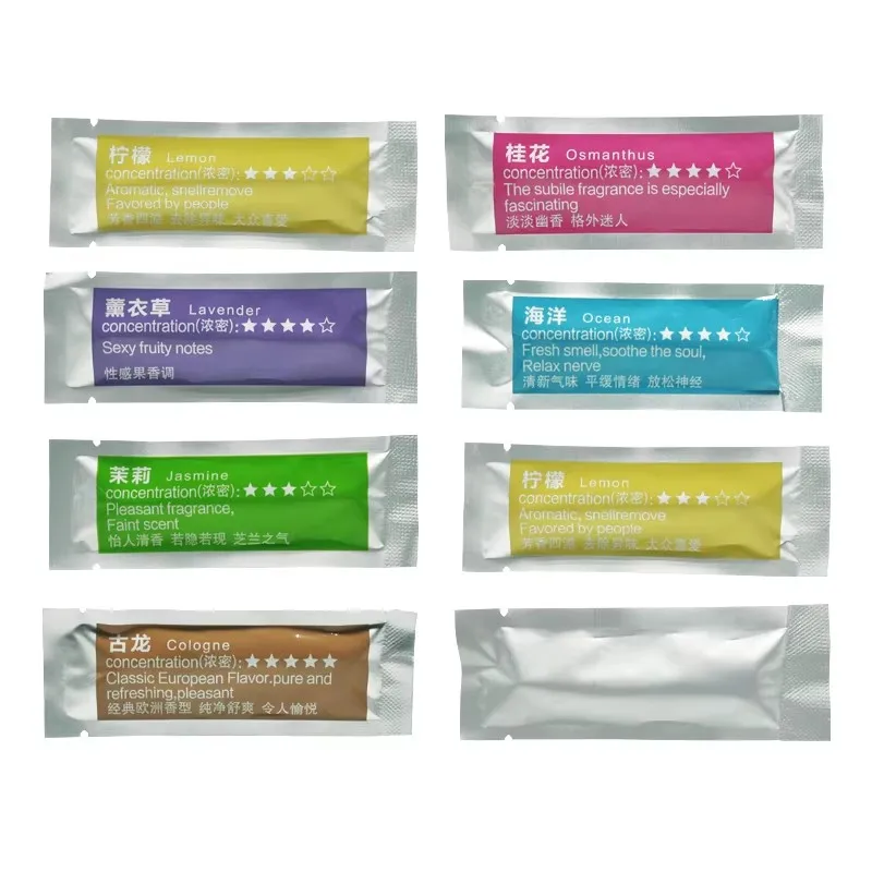 5/6Pcs Fragrance Stick Car Air Freshener Replacement Car Perfume Car Solid Freshener Vent Perfume Stick Refills