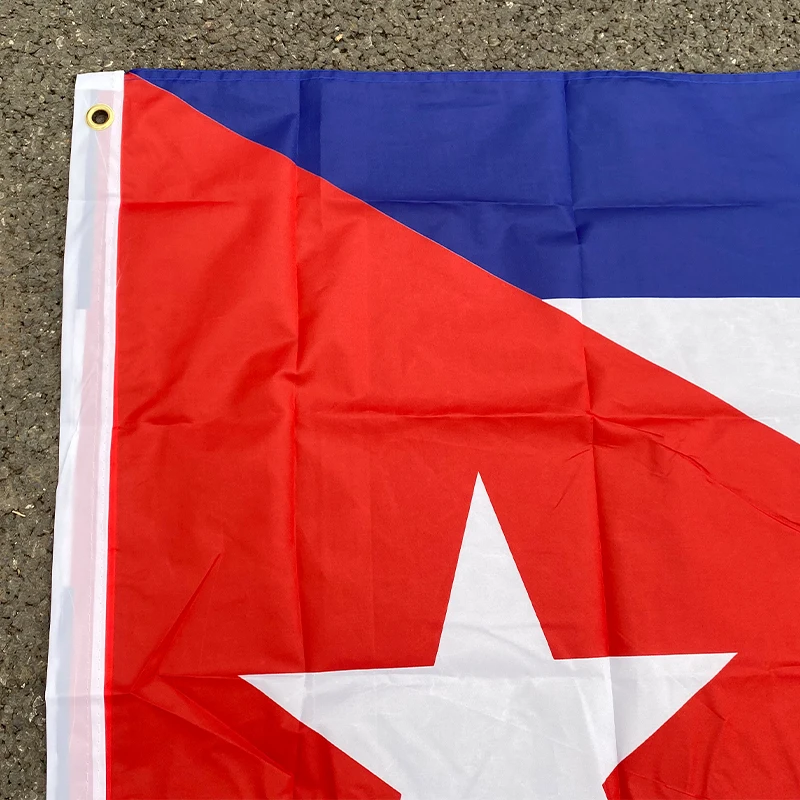 aerlxembrae 3x5ft Polyester cuba Flag    cuba revolution hero EI CHE Ernesto Guevara Flag