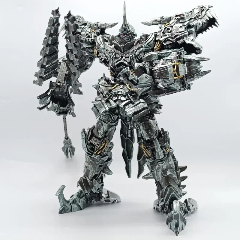 BAIWEI Transformation ของเล่นสต็อก TW-1101B Grimlock Transformation 5 ภาพยนตร์รุ่น SS Rex Action Figure Autobot Collection