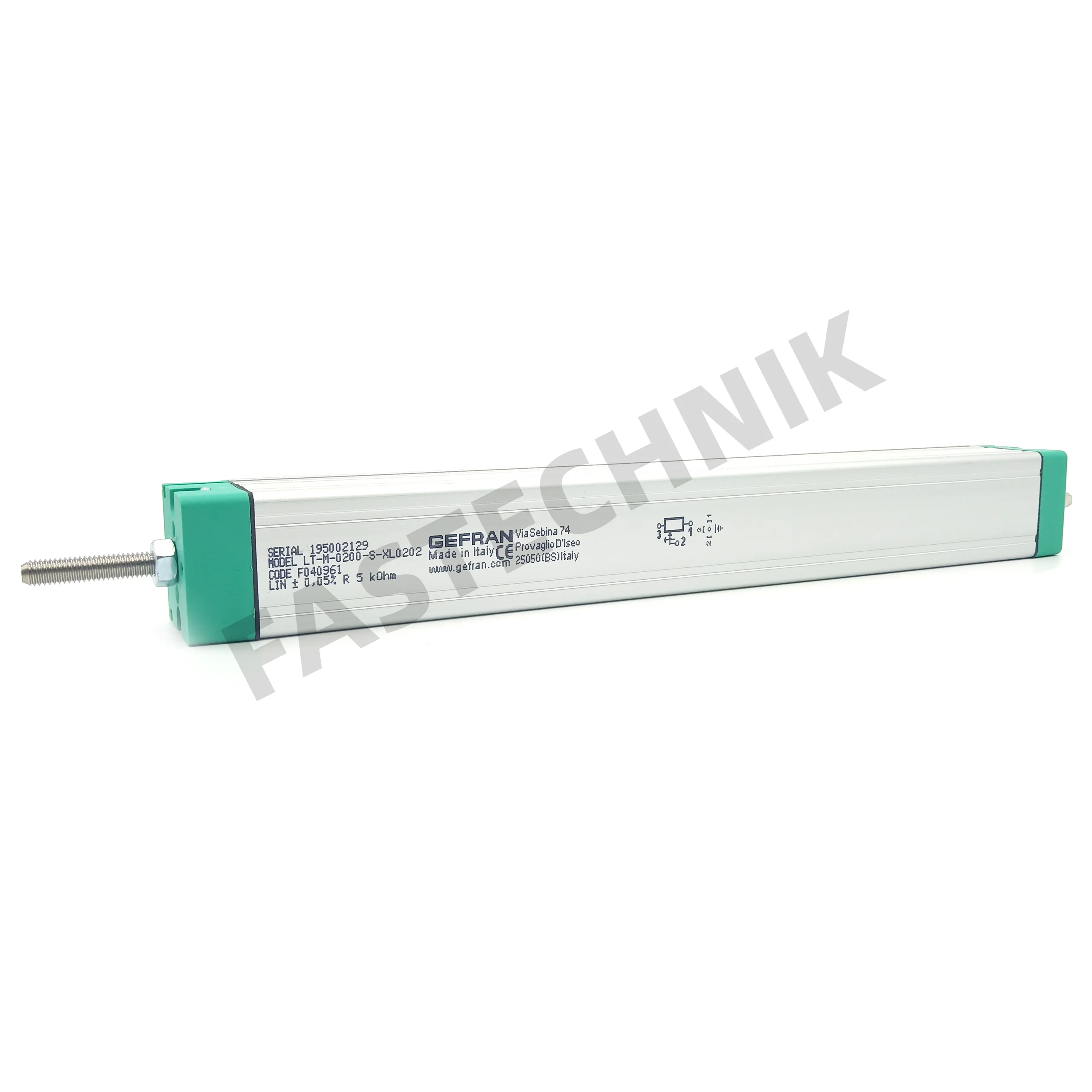 Original genuine Italian linear displacement sensor/electronic ruler LT-M-0200-S-XL0202