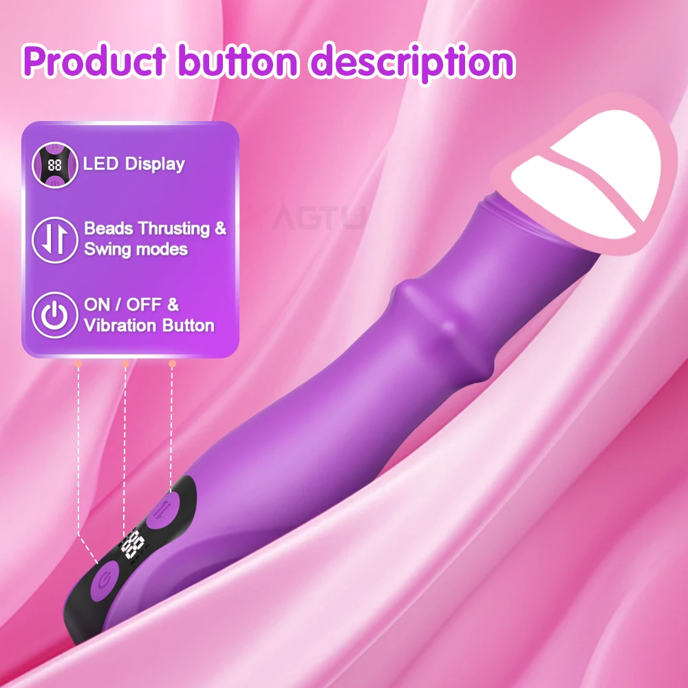 Swinger Sex Made Better: Real-World Review of the Thrusting Dildo Vibrator  for Couples