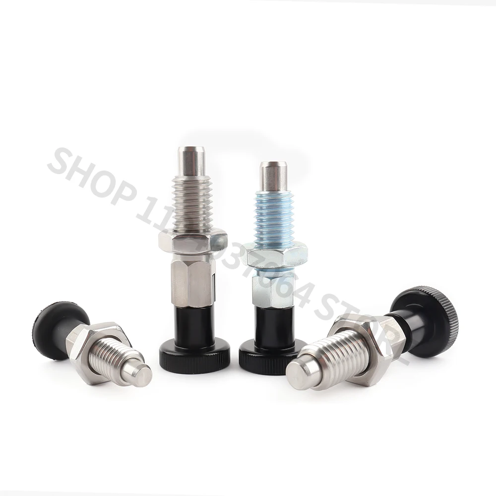 سعر المصنع، VCN217، ستانلس، فولاذ كربوني، قابل للتعديل، مكبس زنبركي قفل، مكبس فهرسة، مسمار مؤشر مع صامولة