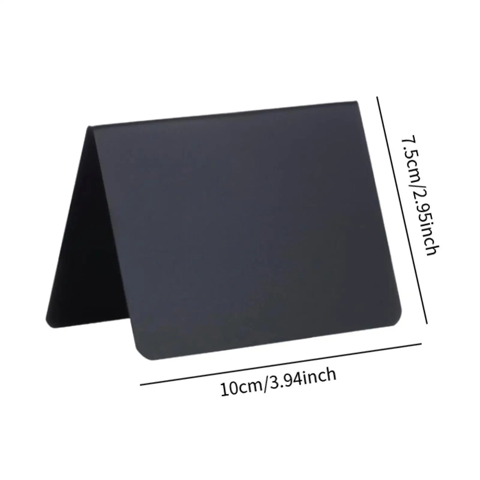 Table Sign Mini Chalkboard Sign Blackboard Erasable Party Buffet Foods Stand