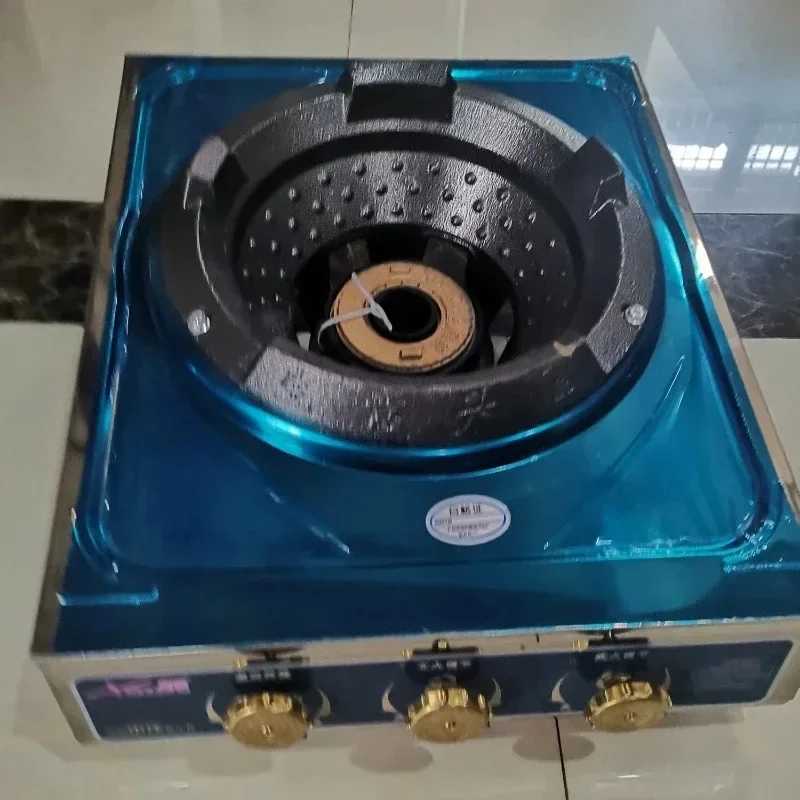 Quemador Wok High Presion Gas GLP, 40KW, Power Bank 138