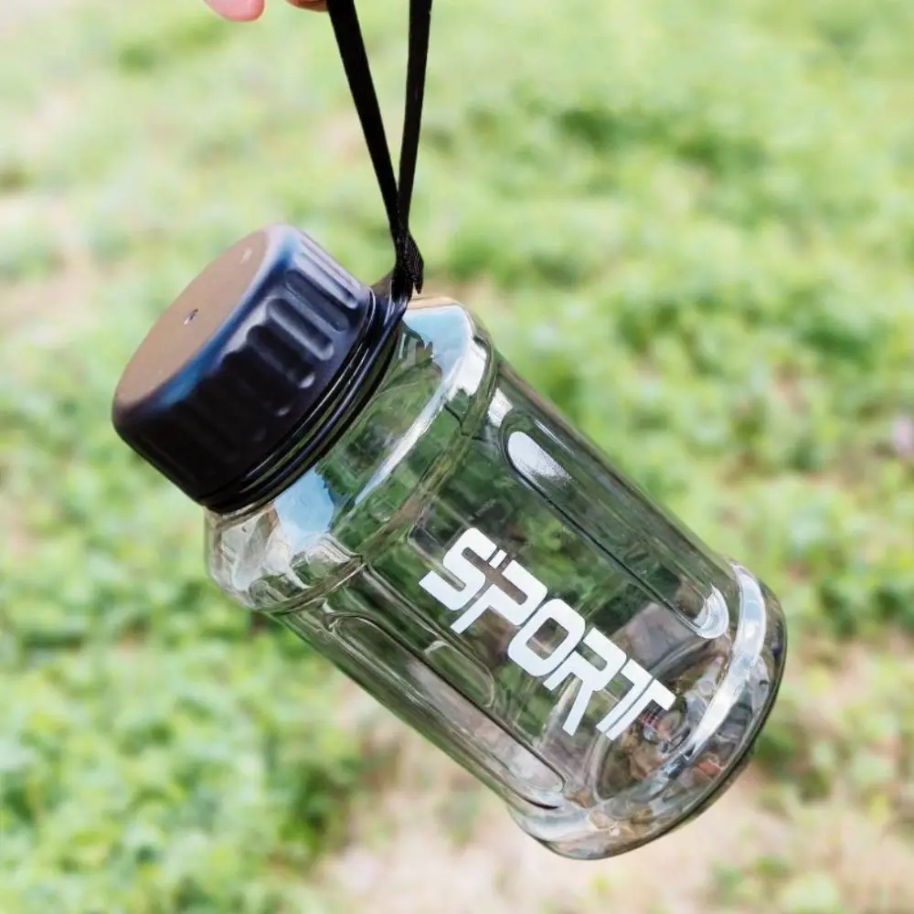 850/1300ml Sports Water Cup Transparent Large Capacity Fitness Water Bottle Dustproof Leakproof Fitness Drinking Bottle Climbing