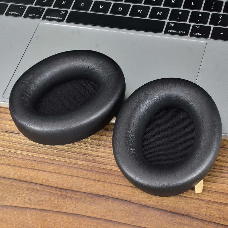 Elastyczne poduszki nauszne do słuchawek Studio zwiększają wrażenia muzyczne i wygodę podczas wymiany nauszników