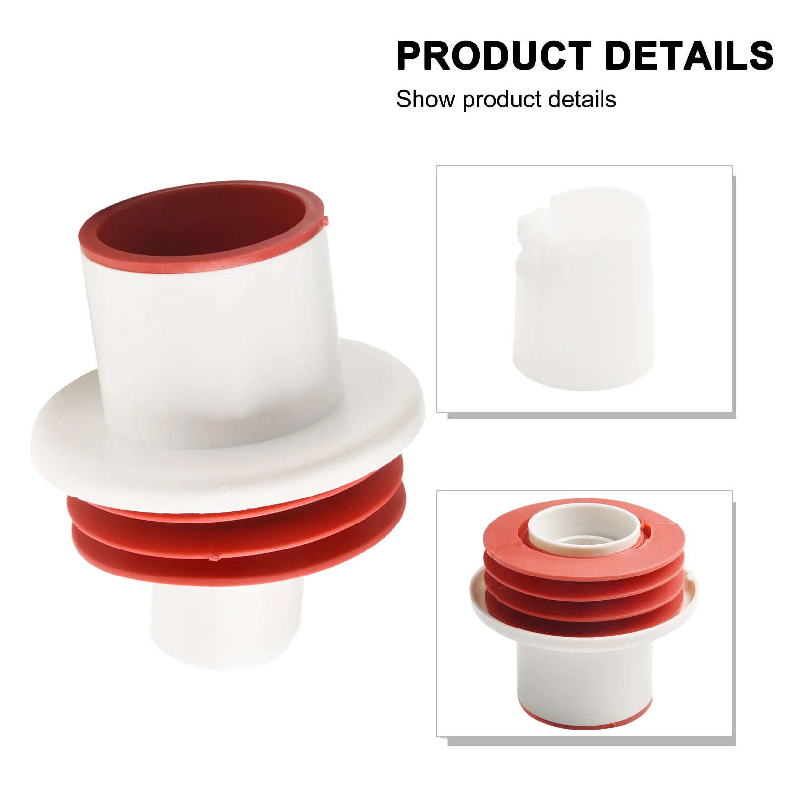 

5075mm Tube Proof Drain Pipe for Kitchen Basin and Bathroom Sewer with Anti Backflow Mechanism and ABS Plastic Floor Drain Core