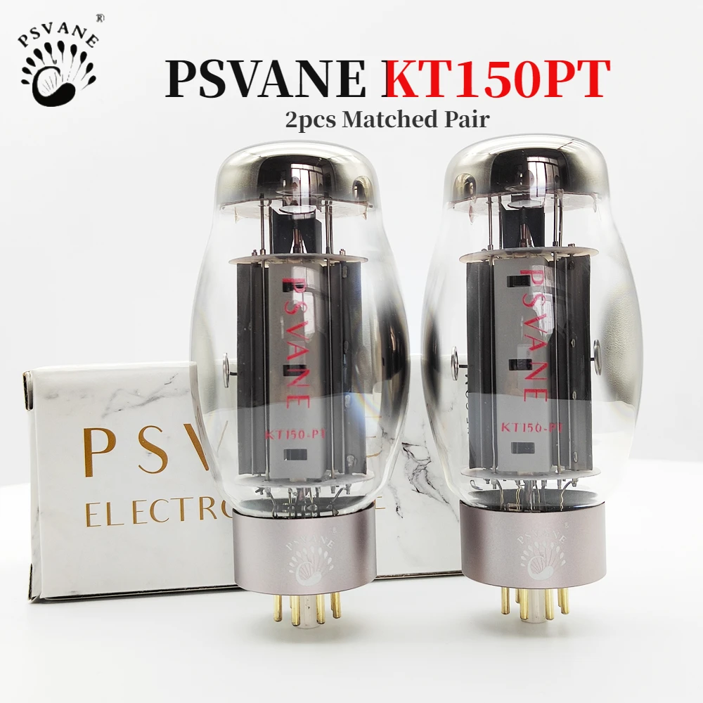 PSVANE KT150PT KT150 Vacuum Tube Valve Replace KT170 KT120 KT88 KT150 Electron Tube Power Lamp Audio Amplifier Kit DIY Matched