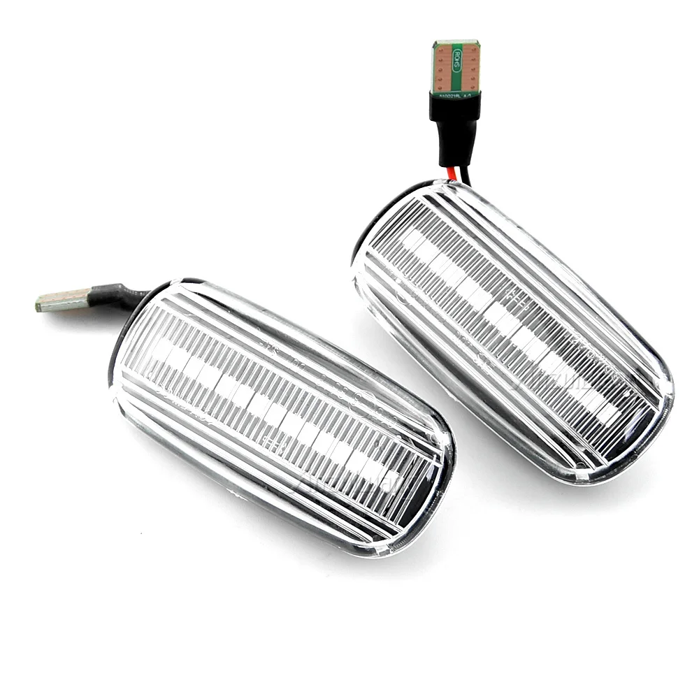 Luz marcadora lateral dinâmica led sinal de volta piscando indicador para audi a3 s3 8p a4 b6 b8 b7 s4 rs4 a6 s6 c5 8e 0949127