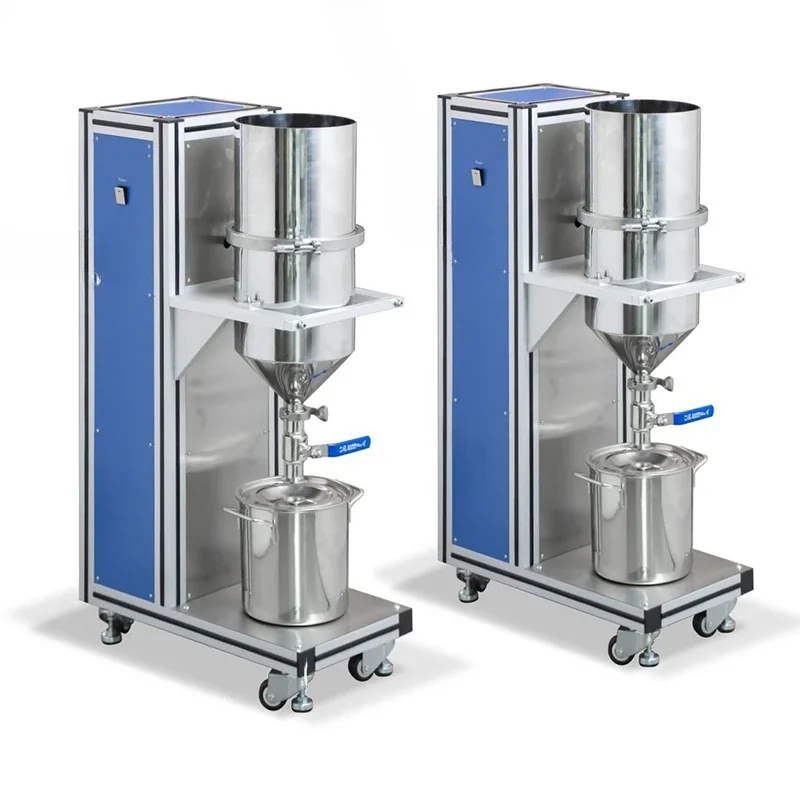 Removal and Vacuum Filter Magnetic De-ironing Filtration System for Battery Electrode Slurry