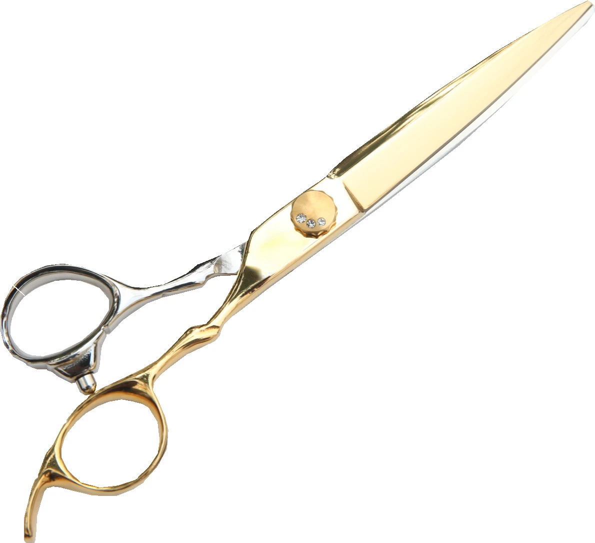 

Tutor Version Professional Contrast Color Hairdressing Scissors High Cobalt Alloy Super Sharp Comprehensive Scissors