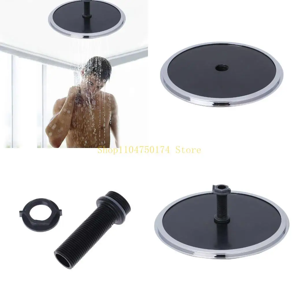 

Круглая форма для ванной комнаты, верхний душ для головы, прямой винт, спрей для душа с дождем, лидер продаж