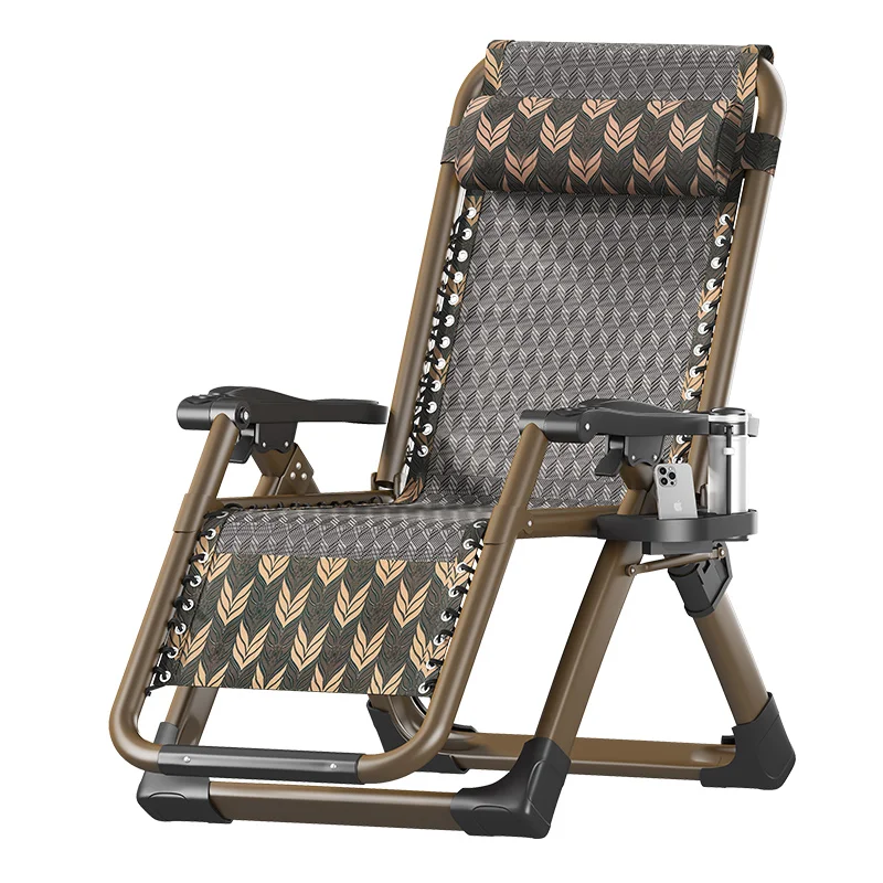 

Folding Back Nap Chair, Casual, Household, Portable Chair