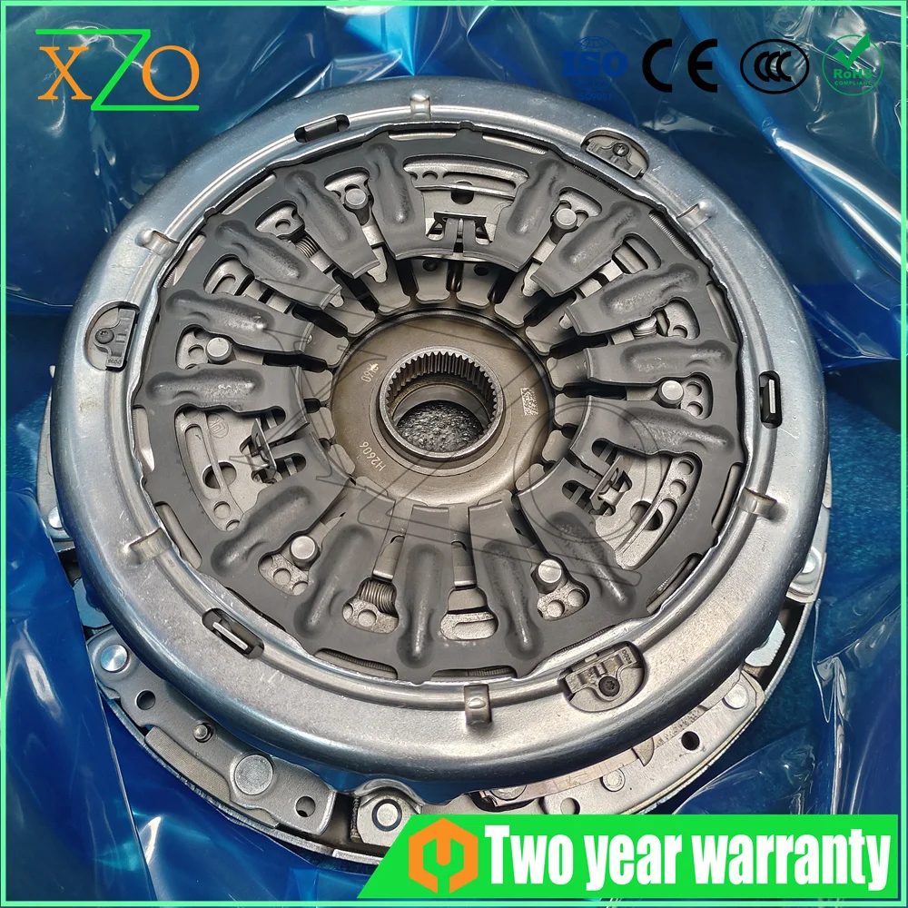 DPS6 6DCT250 Original Transmission Dual Clutch Assembly 602000800 514002110 For Ford Focus Fiesta 2010-UP Powershift Clutch