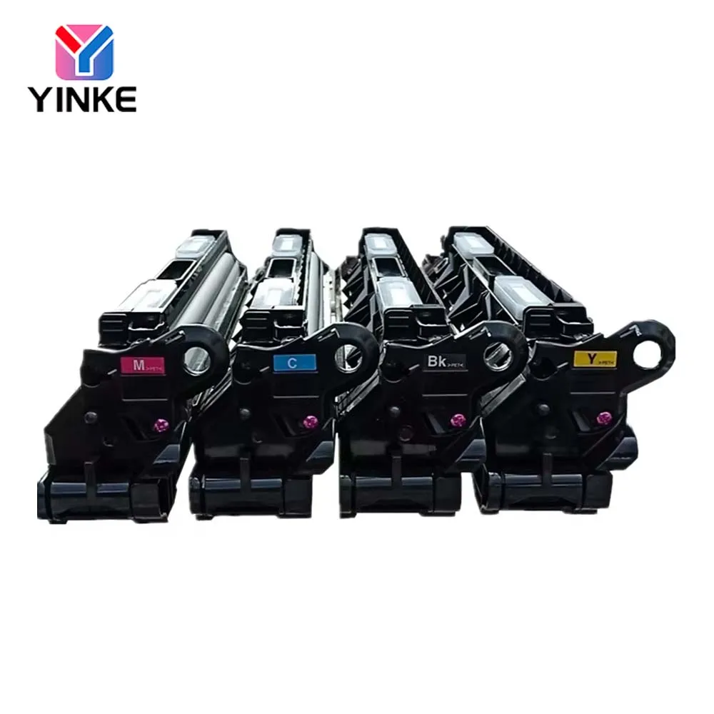 Фото 1 шт. блок проявки (девелопер) для Sharp MX-C2621R C3121R C2651R C3051R C3081R C3581R C4081R, оригинальный, демонтированный, без проявки