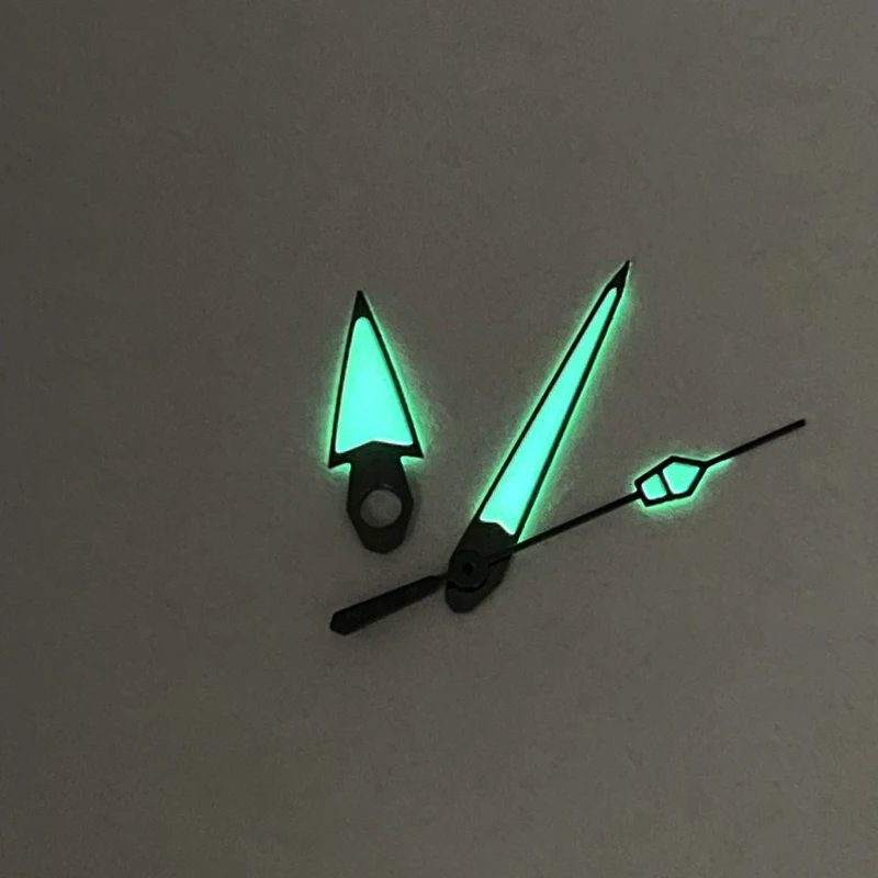 Watch Hands NH35 NH36 4R 6R Movement Modify C3 Lume Watch Hands подходит для часов nh35