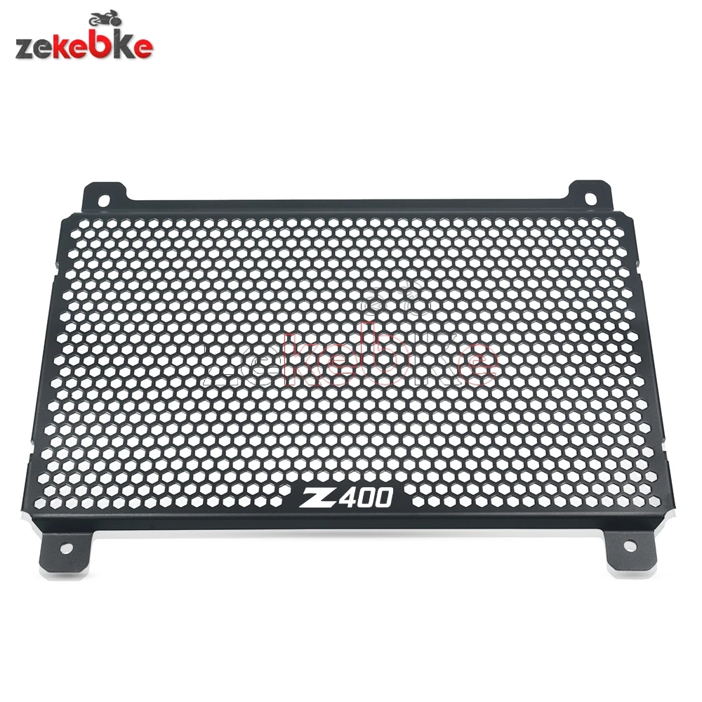 For Kawaskai Ninja 400 Z400 Z500 Eliminator 400 / 450 2019-2027 Motorcycle Accessories Radiator Guard Protection Grille Cover