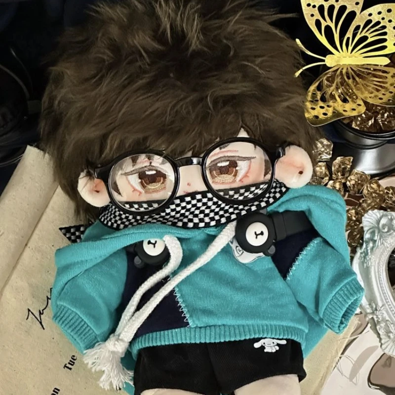 Wypchana 20cm Anime Mr Love Queen Choice Gavin Kreskówka Pluszowa Lalka Zabawka COS Przebranie Dzieci Dorośli Kolekcjonerskie Bawełniane Prezenty