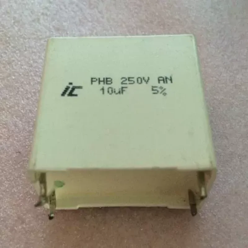 

10pcs American IC PHB IC film capacitor 10UF 250V fever capacitor divider capacitor