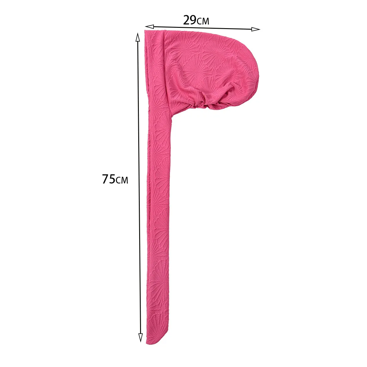 Nieuwe Moslim Stretch Pre-Gebonden Tulband Hoeden Staart Tie Bandjes Hijab Hoeden Headwrap Chemo Cap Voor Vrouwen Dames Hoofddeksels motorkap Mujer