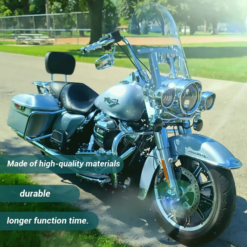 Motorcycle Headlight Trim 7\