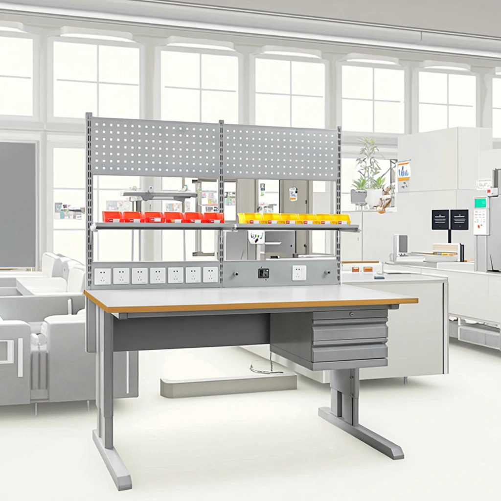 Tool Cabinet ESD Workbench Cheap and Best ESD Work Bench for Antistatic Workbench