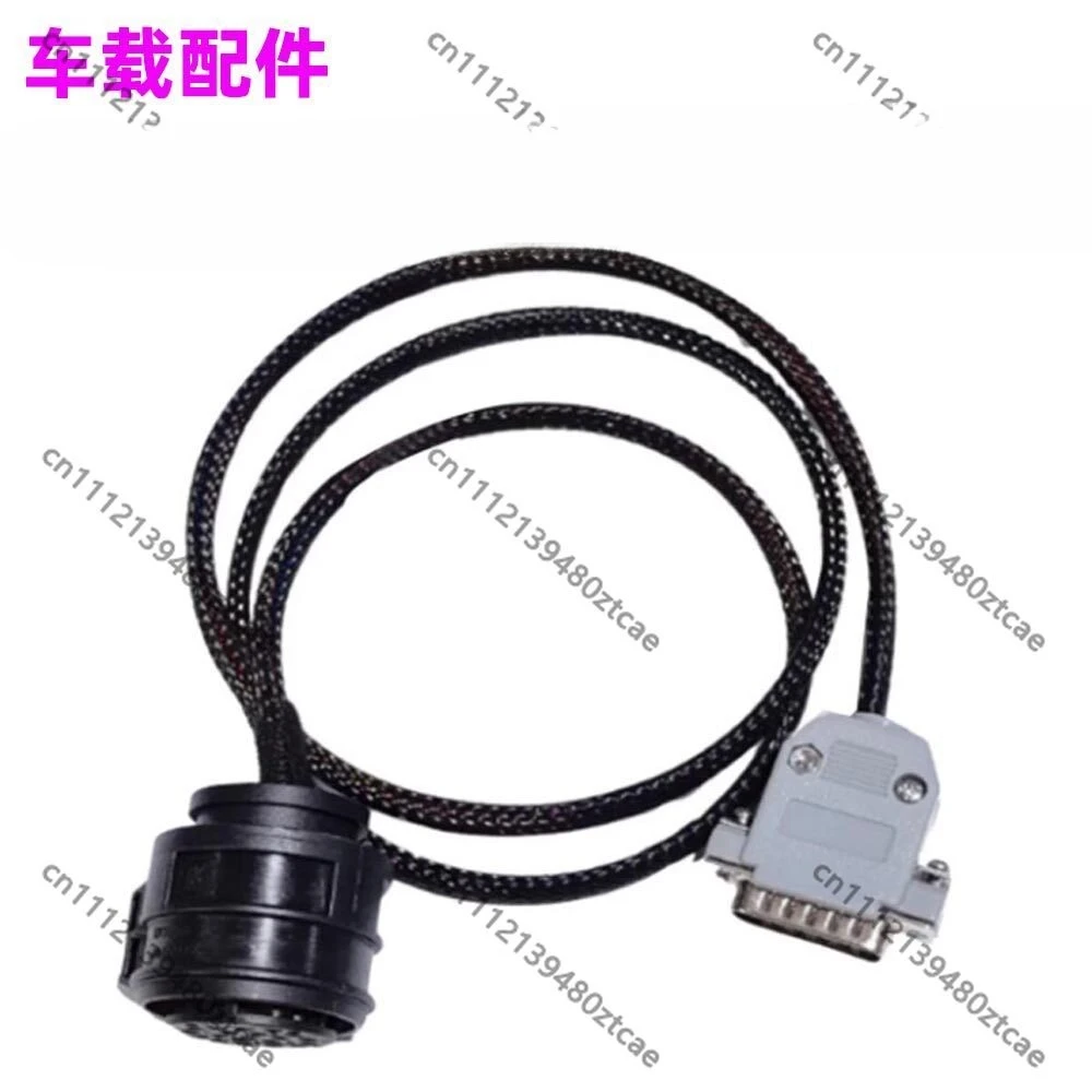 DB15 Male Plug Diagnostic Wire Vehicle Transmission Module Test Connection Cable