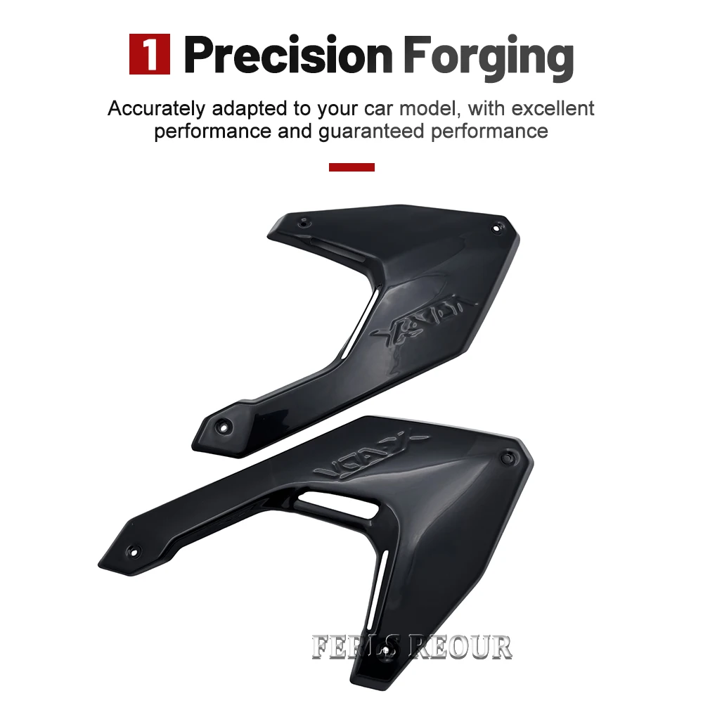 Motorbike Side Body Frame Guard Cover Fairing Panel Set For Honda X-ADV 750 2021-2026 Durable ABS Accessories
