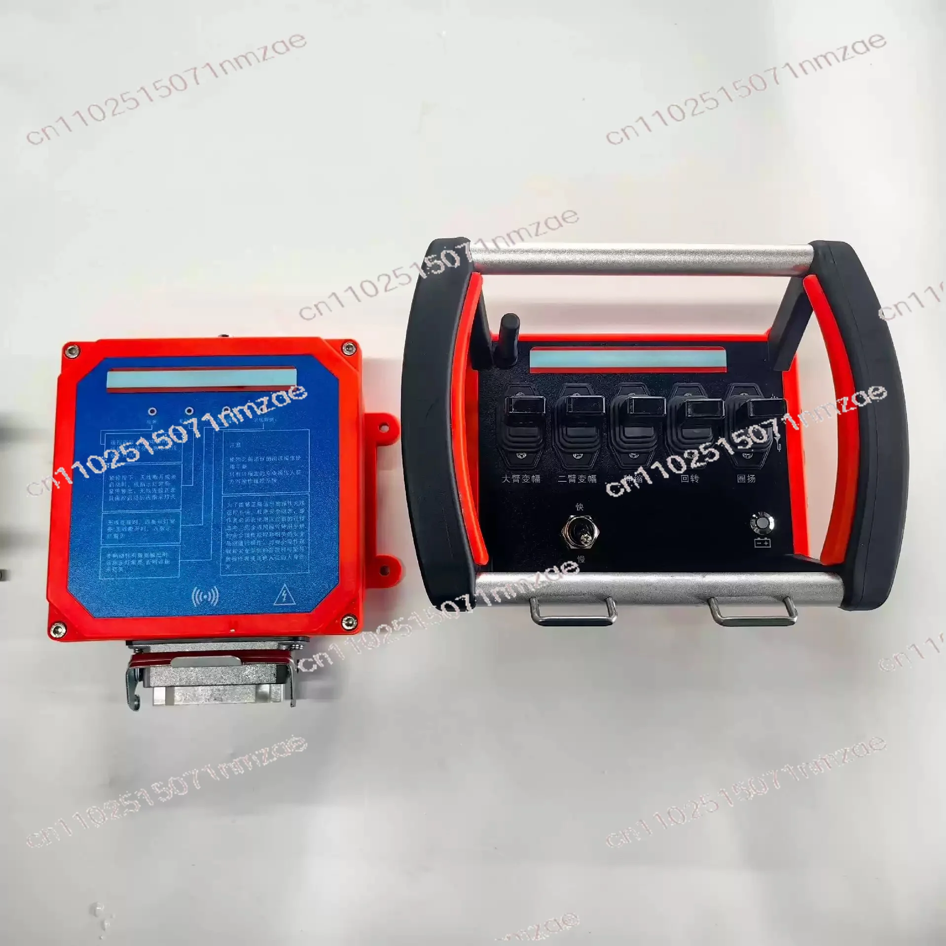 Remote Control Radio Truck Cranes Telescopic Motor Crane Wireless