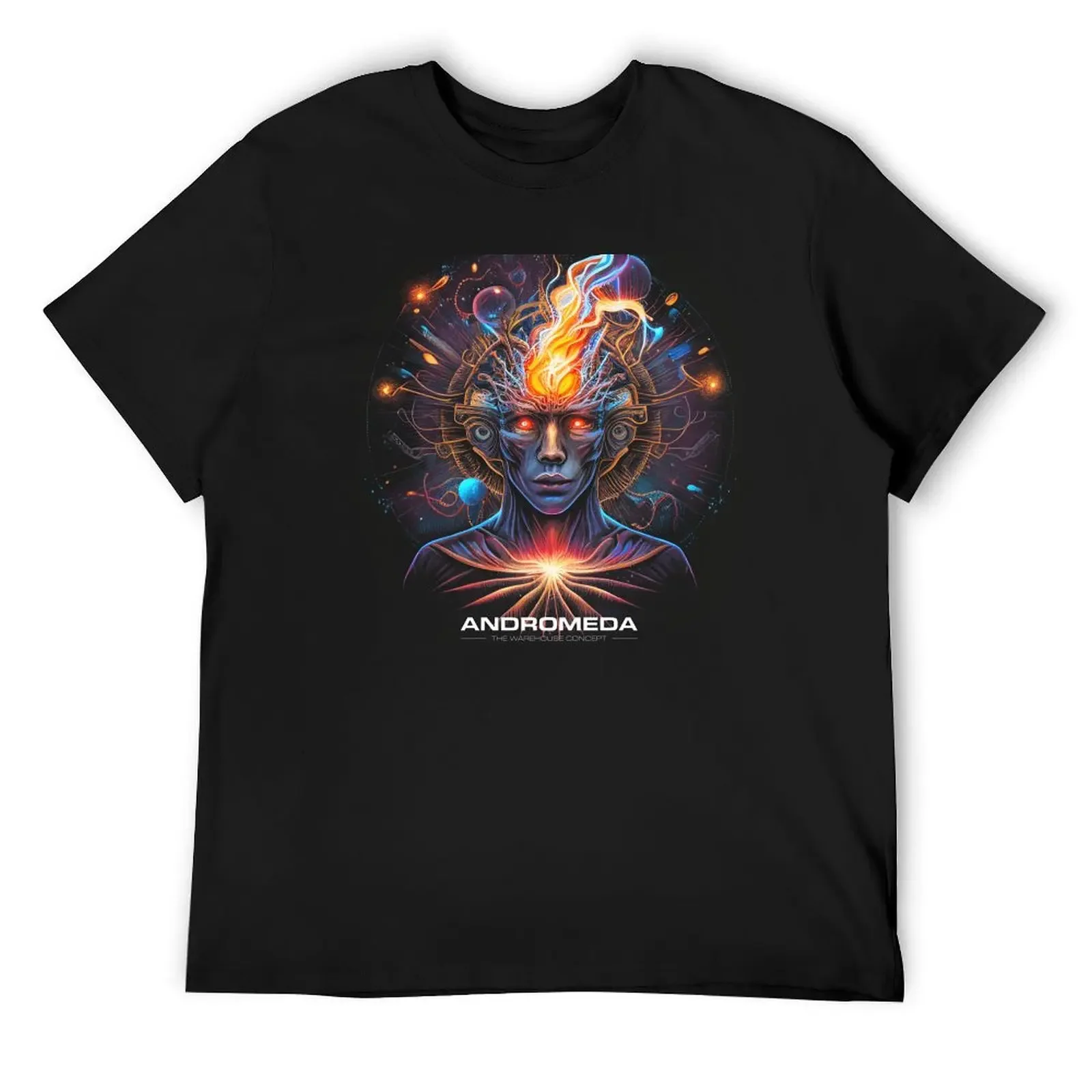 Andromeda - The Warehouse Concept T-Shirt custom shirt designer shirts cheap stuff mens t shirts top quality