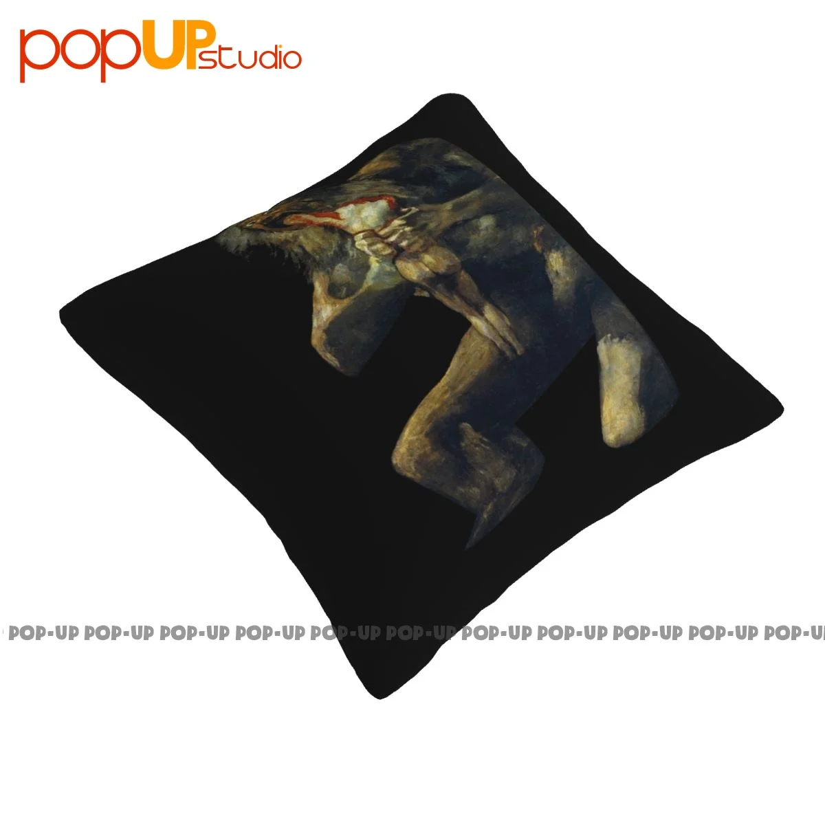 Winter Francisco De Goya Saturn Devouring His Son Pillowcase Throw Pillow Cover For Room Ultra Soft Zipper Type