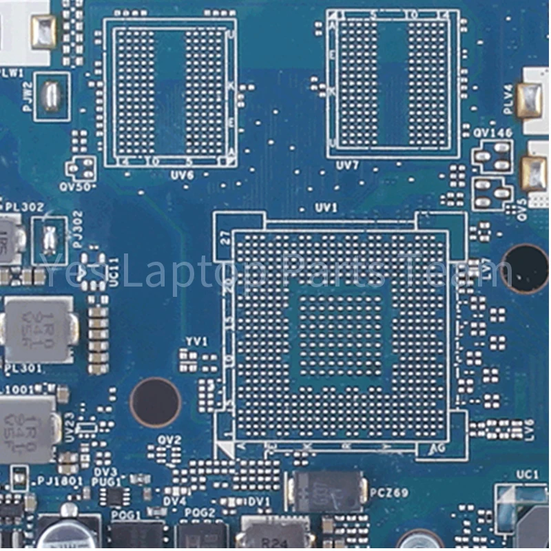 FPW50 LA-H323P untuk Laptop HP Pavilion 15-DW L51986-601 Mainboard srej Notebook i5-8265U Motherboard 100% teruji