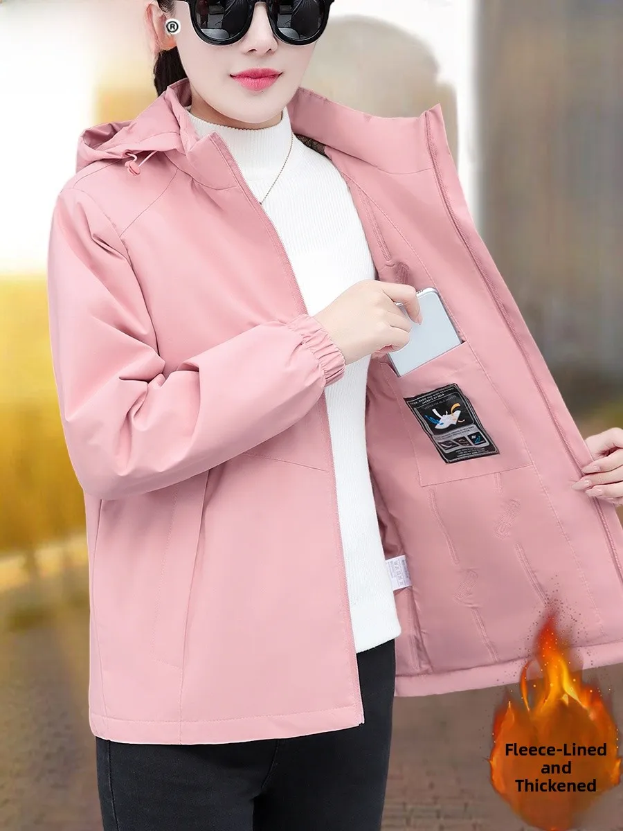 

Женская утепленная хлопковая куртка с капюшоном, ветрозащитная, осенне-зимняя, новая модель TUCANO, на молнии, с длинными рукавами, стандартного кроя