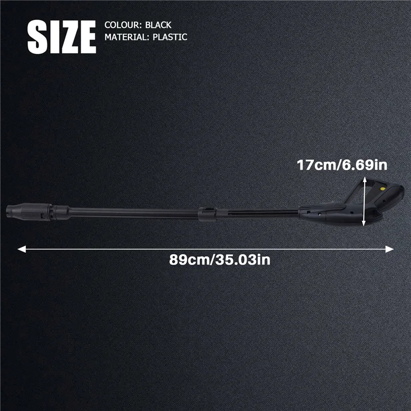 دقيق 160 بار جهاز تنظيف يعمل بالضغط العالي رذاذ G-Un انس الزناد غسل المياه النفاثة G-Un للسيارة #4