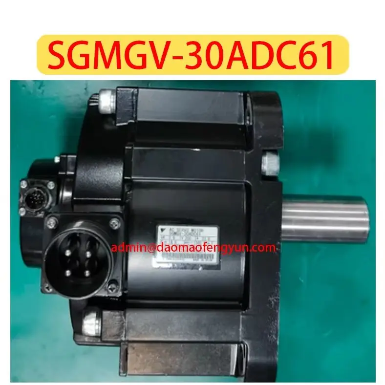 Used SGMGV-30ADC61 Servo Motor SGMGV 30ADC61，Fast shipping，In Stock