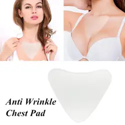 1pcs Reusable Silicone Wrinkle Removal Sticker Face Forehead Neck Eye Sticker Pads Anti Wrinkle Anti Aging Skin Face Lifting