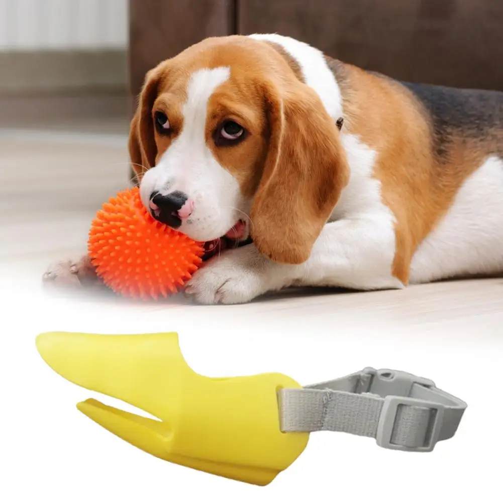 Dog Mouth Guard  Convenient Ultralight Eco-friendly  Anti-bite Pet Dog Muzzle Mouth Cover Pet Accessories